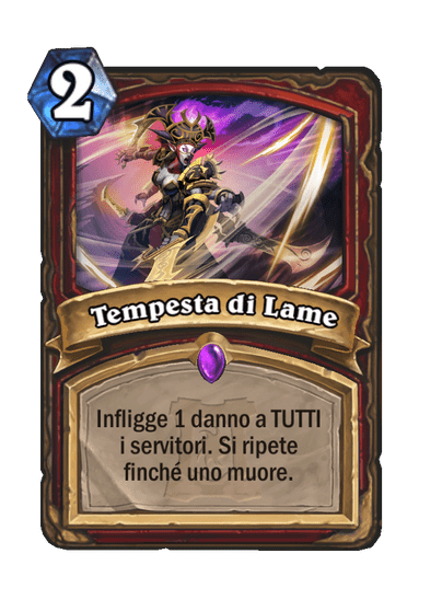 Tempesta di Lame