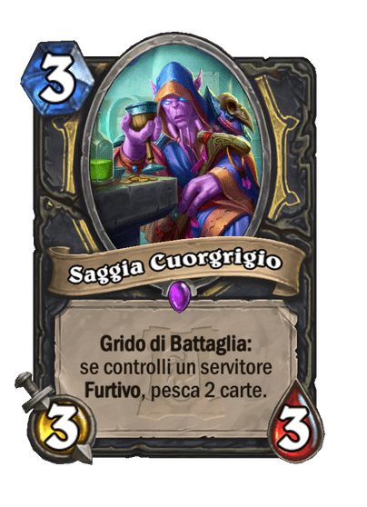 Saggia Cuorgrigio