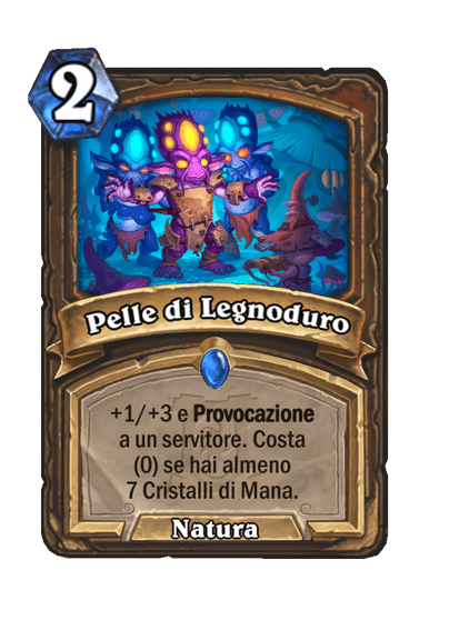 Pelle di Legnoduro