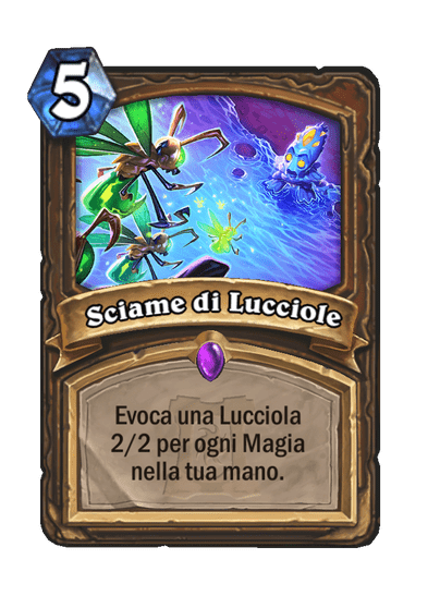 Sciame di Lucciole