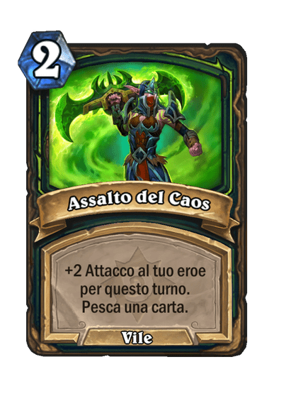 Assalto del Caos (Retaggio)