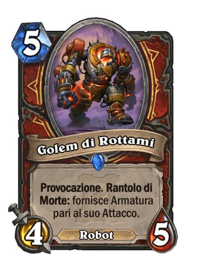 Golem di Rottami