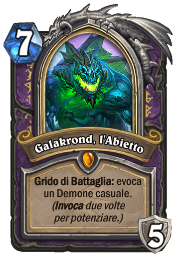 Galakrond, l'Abietto