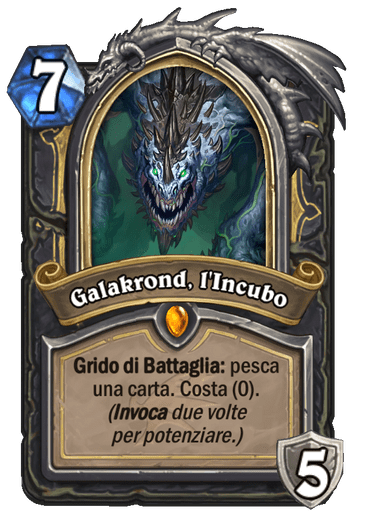 Galakrond, l'Incubo