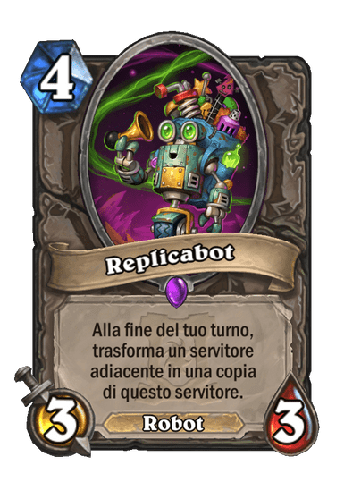 Replicabot