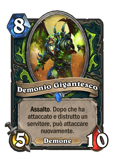 Demonio Gigantesco