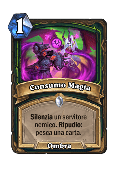 Consumo Magia