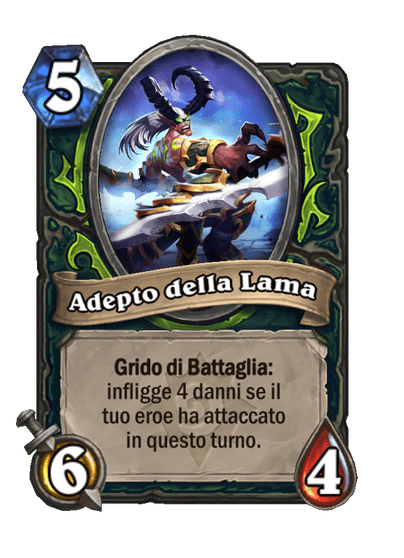 Adepto della Lama (Retaggio)