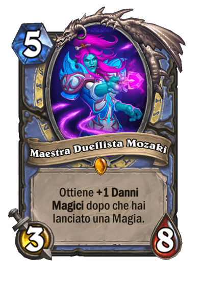 Maestra Duellista Mozaki