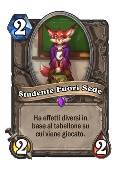 Studente Fuori Sede