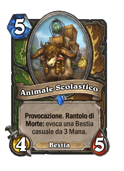 Animale Scolastico