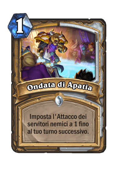 Ondata di Apatia