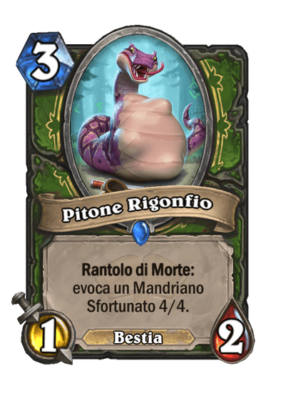 Pitone Rigonfio