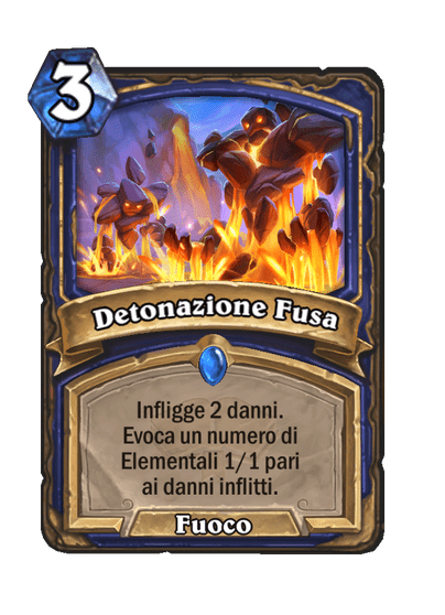 Detonazione Fusa