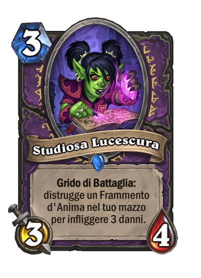 Studiosa Lucescura