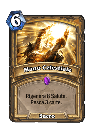 Mano Celestiale (Retaggio)