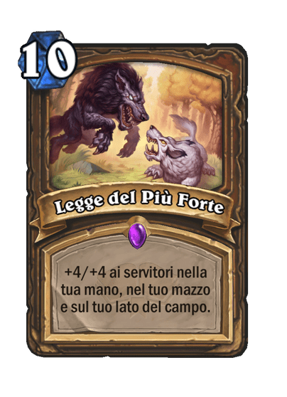 Legge del Più Forte