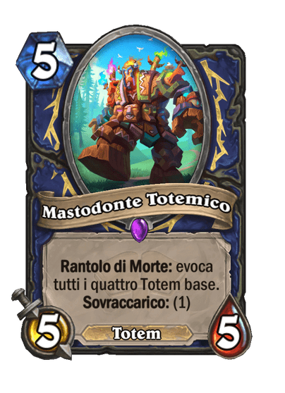 Mastodonte Totemico