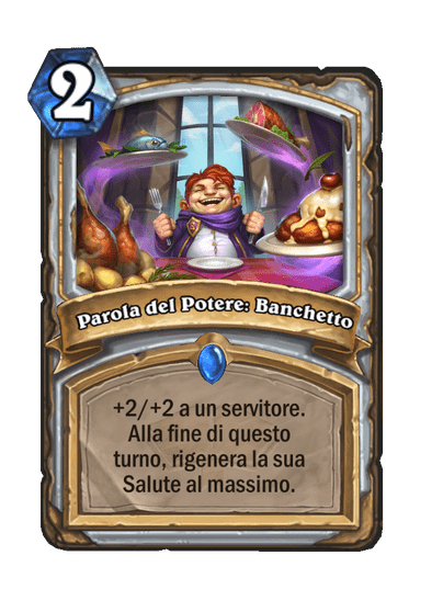 Parola del Potere: Banchetto