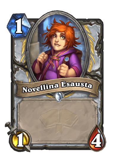 Novellina Esausta