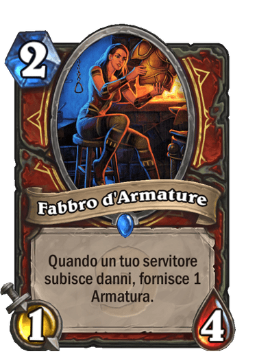 Fabbro d'Armature (Retaggio)