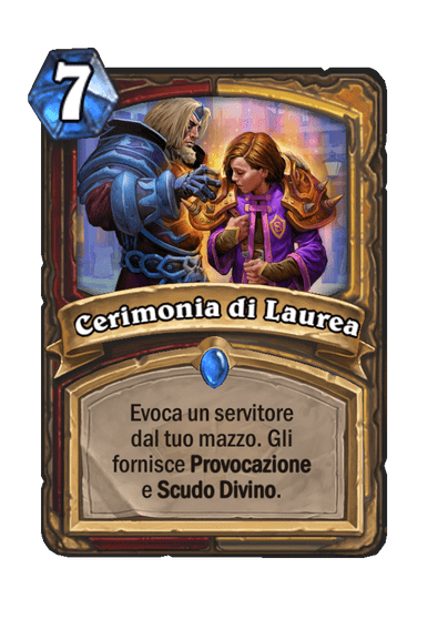 Cerimonia di Laurea