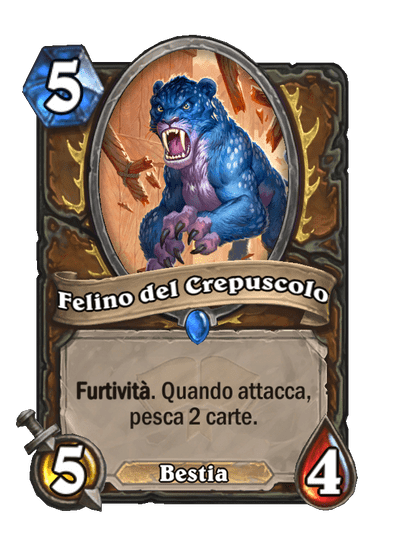 Felino del Crepuscolo