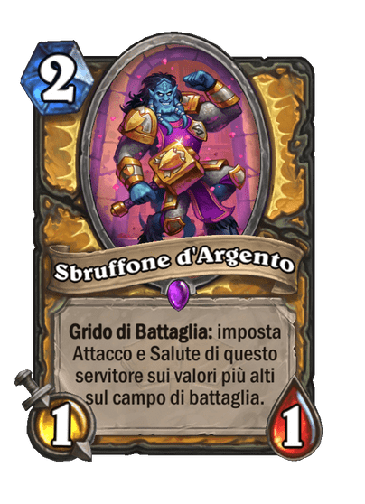 Sbruffone d'Argento