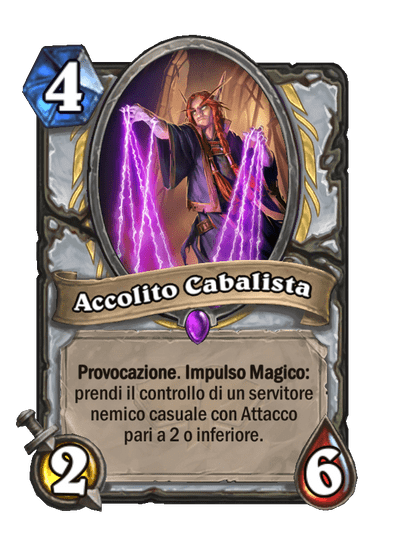 Accolito Cabalista