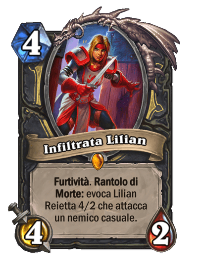 Infiltrata Lilian