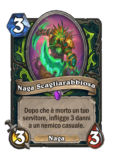 Naga Scagliarabbiosa