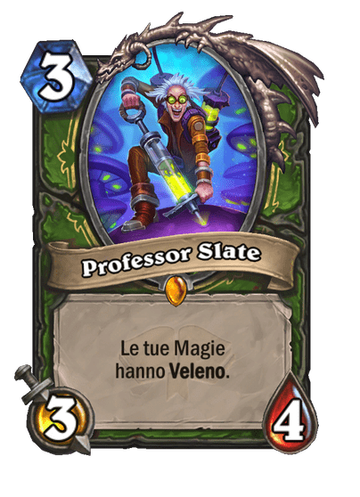 Professor Slate