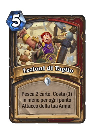 Lezioni di Taglio