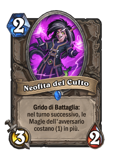 Neofita del Culto