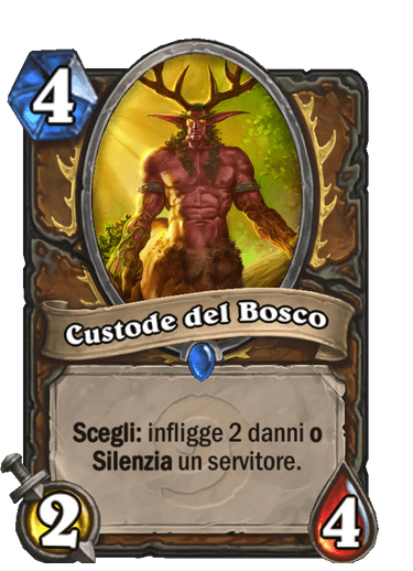 Custode del Bosco (Retaggio)