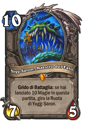 Yogg-Saron, Maestro del Fato