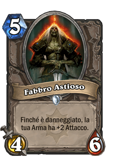 Fabbro Astioso (Retaggio)