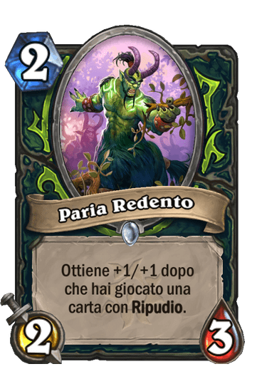 Paria Redento