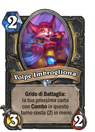 Volpe Imbrogliona