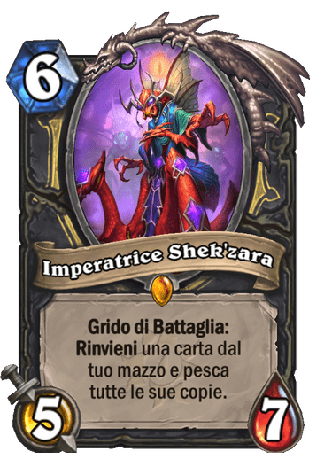 Imperatrice Shek'zara