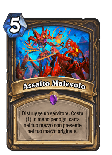 Assalto Malevolo