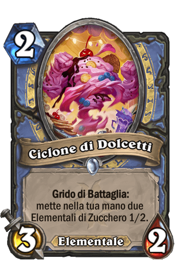 Ciclone di Dolcetti