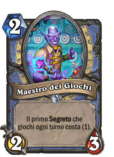 Maestro dei Giochi