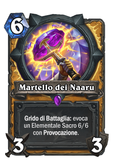 Martello dei Naaru