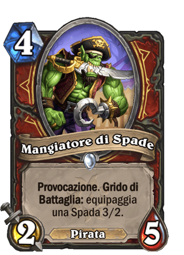 Mangiatore di Spade