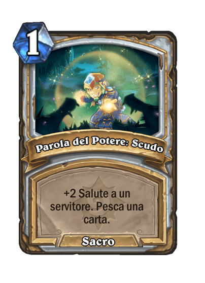 Parola del Potere: Scudo (Retaggio)