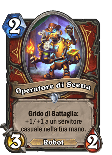 Operatore di Scena