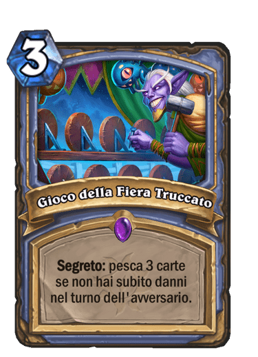 Gioco della Fiera Truccato