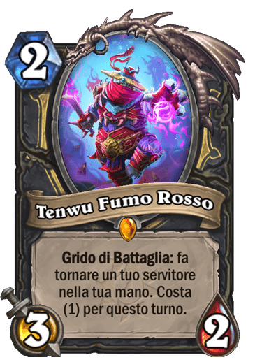 Tenwu Fumo Rosso