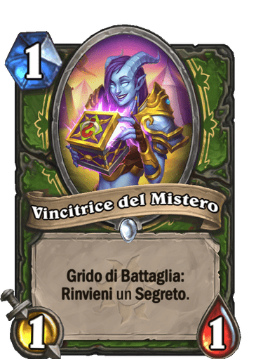 Vincitrice del Mistero